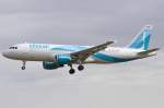 Clickair, EC-KJD, Airbus, A320-216, ...  Kurt Greul 09.09.2009