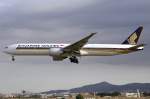 Singapore Airlines, 9V-SWR, Boeing, B777-312ER, 21.06.2009, BCN, Barcelona, Spain 

 ...