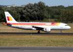 Iberia A 320-214 EC-HDP ...  Frank Maczkowicz 13.09.2009