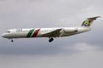 Portugalia, CS-TPB, Fokker, F-100, ...  Kurt Greul 14.09.2009