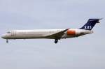 SAS, EC-JSU, McDonnell Douglas, MD-87, 21.06.2009, BCN, Barcelona, Spain 

 ...