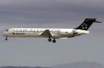 Spanair, EC-KCZ, McDonnell Douglas, ...  Kurt Greul 14.09.2009