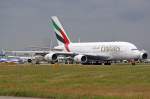 Emirates Airbus A380-861 A6-EDD in LHR London Heathrow ,am 21,07,09 ...