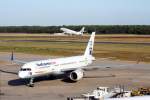 SunExpress B 757-2Q8(WL) TC-SNC bei der Ankunft auf dem Flughafen ...