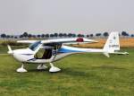 UL Dolphin D-MTGG beim ...  Rolf Reinhardt 16.09.2009