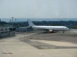 dresden-drs Eine Noname-A300 wartet in Dresden-klotzsche auf den Umbau zum Transportflieger; 24.05.2007
