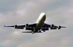 Boeing 747 F - ...  Rolf Reinhardt 17.09.2009