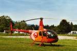 Ein Helikopter HB-ZGM am ...  Markus Doyon 18.09.2009