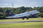 A319 der HHI beim ...  x y z 18.09.2009