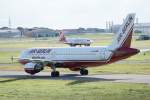 A320 vor einer A319 ...  x y z 18.09.2009