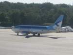 Boeing 737-500 der Estonian ...  Matthias Weber 19.09.2009
