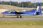 VLM, OO-VLR, Fokker, F-50, ...  Kurt Greul 20.09.2009