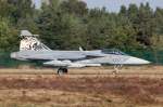 Jas-39 Gripen/Czech-Air Force/Kleine Brogel/Belgien/19.09.09 ...  Johann Watz 20.09.2009