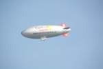 Luftschiff im Dresdner Luftraum am 20.09.09.  ...