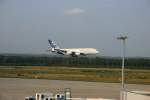 Ein A 380 beim ...  Daniel Michler 25.09.2009