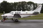Private, HB-GJH, Beech, C90-King-Air, ...  Kurt Greul 25.09.2009