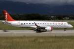 Baboo, HB-JQF, Embraer, ERJ-190LR, ...  Kurt Greul 26.09.2009