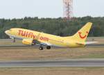 Tuifly B 737-7K5 D-AHXF ...  Frank Maczkowicz 26.09.2009