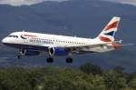British Airways, G-EUPJ, Airbus, A319-131, 19.07.2009, GVA, Geneve, Switzerland 

 ...