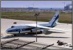 Eine AN124-100 ...  Harald Neumann 09.10.2006