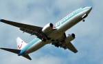B 737-800 der HapagFly ...  Rolf Reinhardt 30.09.2009