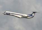 LOT Embraer ERJ-145 SP-LGO ...  Frank Maczkowicz 03.10.2009