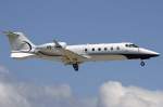 Private, A6-CYS, Bombardier, Learjet ...  Kurt Greul 05.10.2009