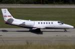 Jet Aviation, HB-VNZ, Cessna, ...  Kurt Greul 05.10.2009