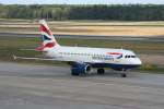 British Airways A 319-131 ...  Frank Maczkowicz 05.10.2009