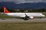 Baboo Airlines, HB-JQG, Embraer, ...  Kurt Greul 09.10.2009