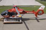 DRF, D-HDRM, Eurocopter, EC-135-P2, ...  Kurt Greul 09.10.2009
