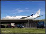 Eine SunExpress ...  Harald Neumann 09.10.2006
