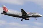 Niki, OE-LED, Airbus, A319-112, ...  Kurt Greul 10.10.2009