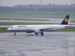 Lufthansa Lufthansa, A321-231, D-AISL, Arnsberg in Hamburg. Aufgenommen am 9.10.09