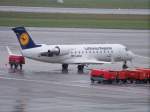 hamburg-ham Lufthansa City Line, Bombardier CRJ 200LR, D-ACHA in Hamburg stationiert. Aufgenommen am 9.10.09