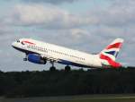 British Airways A 319-131 ...  Frank Maczkowicz 11.10.2009