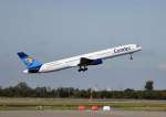 Boeing 757-300, D-ABOH der ...  Rolf Reinhardt 12.10.2009