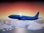 B 737-800 ...  Linus Meier 16.10.2009