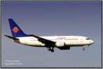 Eine Boeing737 ...  Harald Neumann 09.10.2006