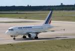 Air France A 318-111 ...  Frank Maczkowicz 17.10.2009