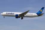 Condor, D-ABUF, Boeing, B767-330, ...  Kurt Greul 18.10.2009