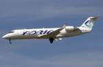 Adria Airways, S5-AAJ, Bombardier, ...  Kurt Greul 18.10.2009