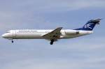 Montenegro Airlines, 4O-AOT, Fokker, ...  Kurt Greul 19.10.2009