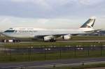 Cathay Pacific Airways, B-HKE, ...  Kurt Greul 23.10.2009