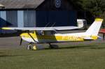 Private, F-GJRZ, Cessna, 152, ...  Kurt Greul 25.10.2009