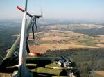 Kein allt�glicher Ausblick vom ...  Rolf Reinhardt 26.10.2009