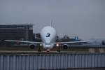 A300-600ST Beluga F-GSTC kurz vor dem Start in Finkenwerder am ...