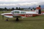 Private, D-EAUC, Grumman, AA-5A ...  Kurt Greul 27.10.2009