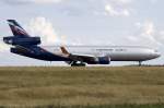 Aeroflot Cargo, VP-BDQ, McDonnell ...  Kurt Greul 31.10.2009