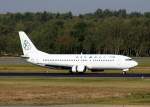 Olympic Airlines B 737-48E ...  Frank Maczkowicz 02.11.2009